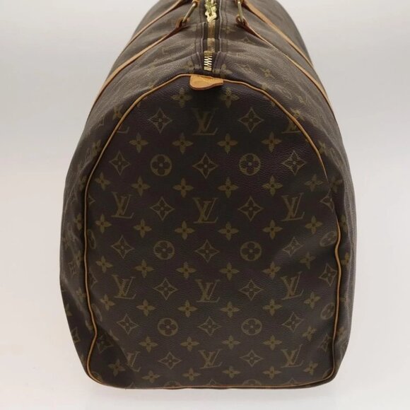 LOUIS VUITTON Monogram Keepall 60 Boston Bag - Picture 6 of 15